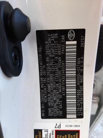 Photo 10 from auction – 2014 TOYOTA CAMRY L with VIN 4T1BF1FKXEU465581