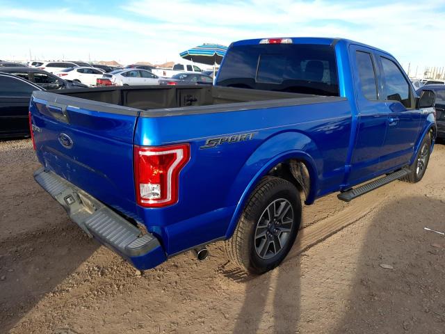 Photo 4 from auction – 2016 FORD F150 SUPER with VIN 1FTEX1CP9GKF32801