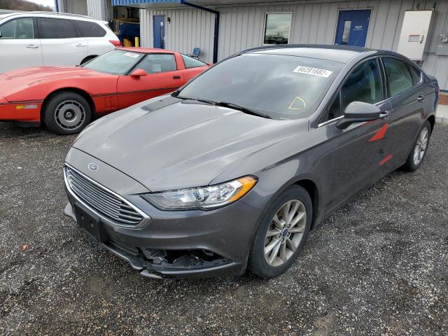 Photo 2 from auction – 2017 FORD FUSION SE with VIN 3FA6P0H79HR105435