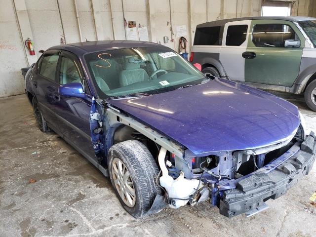 CHEVROLET IMPALA 2005 with VIN 2G1WF52E159325065 - Photo from auction