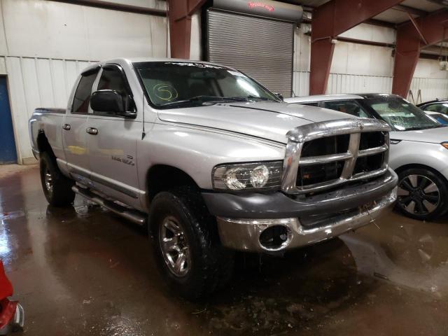 DODGE RAM 1500 2002 with VIN 3D7HU18Z12G134665 - Photo from auction