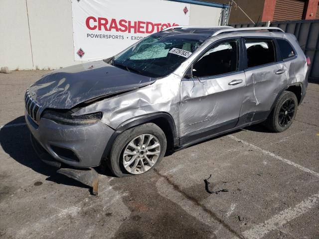 JEEP CHEROKEE L 2019 with VIN 1C4PJLCB8KD427948 - Photo from auction