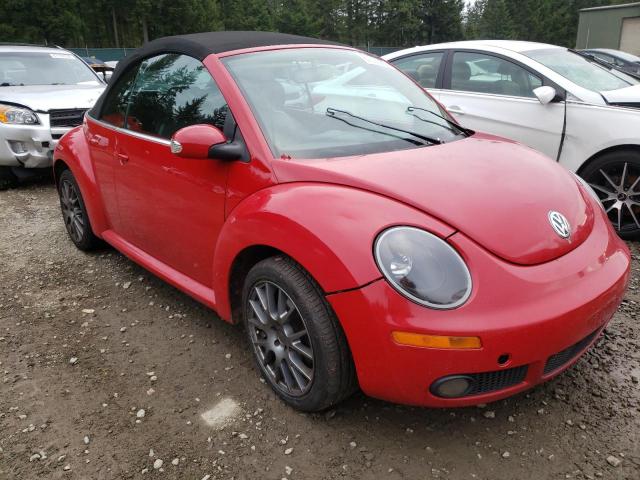 VOLKSWAGEN NEW BEETLE 2006 with VIN 3VWSF31Y76M305902 - Photo from auction