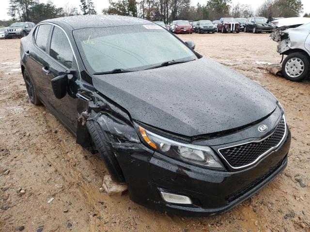 KIA OPTIMA LX 2014 with VIN 5XXGM4A7XEG283938 - Photo from auction