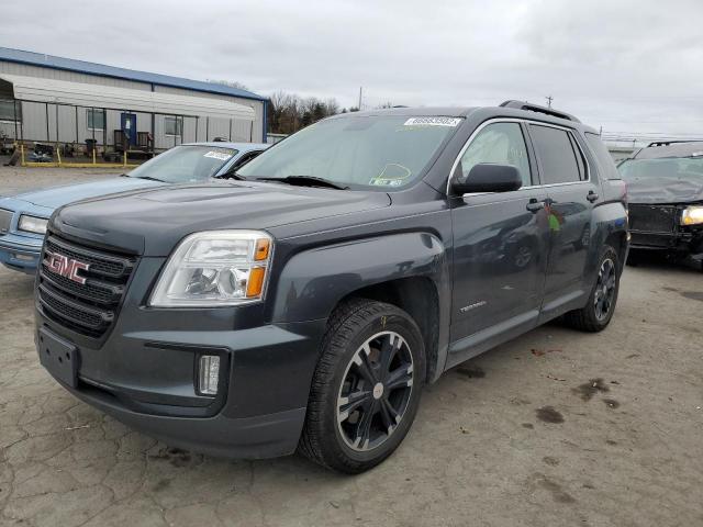 Photo 2 from auction – 2017 GMC TERRAIN SL with VIN 2GKFLUE32H6244199