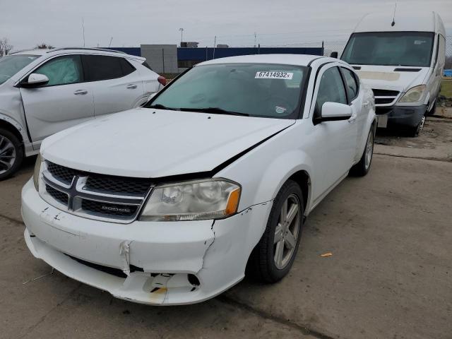 Photo 2 from auction – 2011 DODGE AVENGER MA with VIN 1B3BD1FB7BN574114