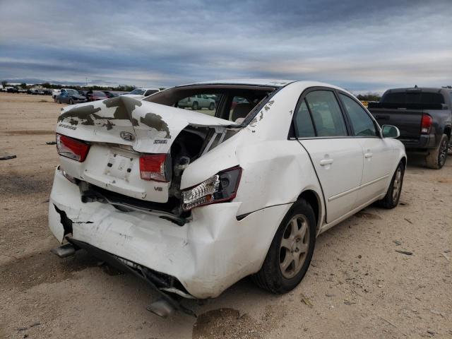 Photo 4 from auction – 2006 HYUNDAI SONATA GL with VIN 5NPEU46F66H147013