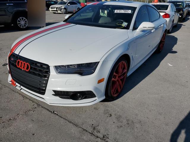 Photo 2 from auction – 2016 AUDI S7 PRESTIG with VIN WAUW2AFC2GN181009