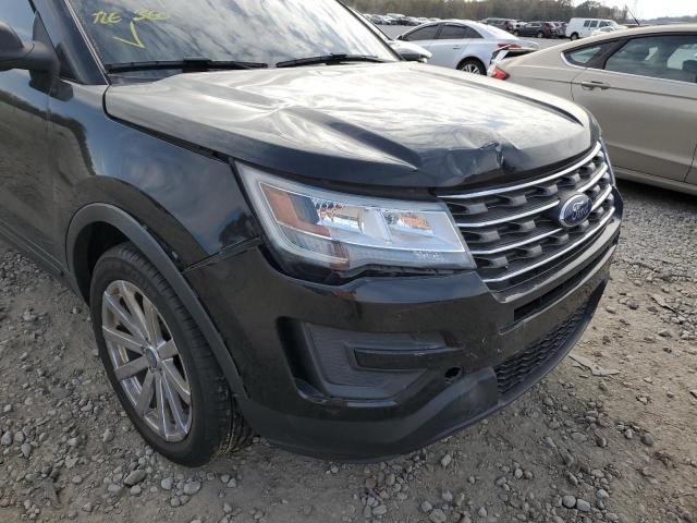 Photo 9 from auction – 2017 FORD EXPLORER with VIN 1FM5K8BHXHGC01839