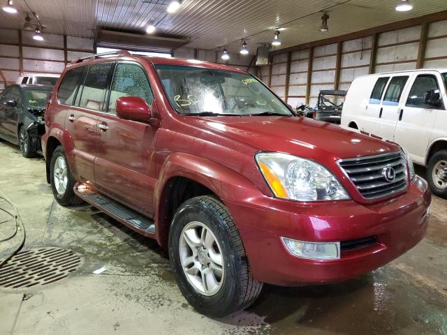 LEXUS GX 470 2008 with VIN JTJBT20X480156883 - Photo from auction