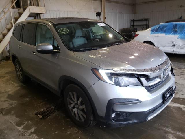 HONDA PILOT EXL 2020 with VIN 5FNYF5H58LB011333 - Photo from auction
