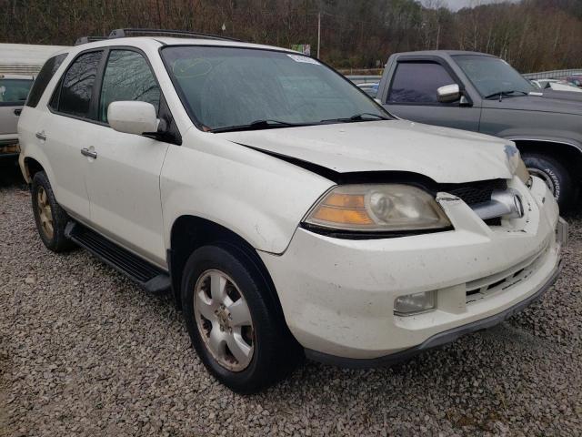 ACURA MDX 2006 with VIN 2HNYD18226H538720 - Photo from auction