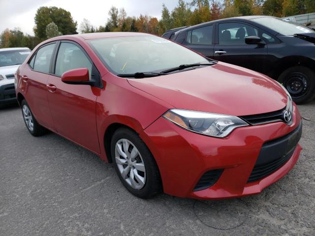 TOYOTA COROLLA L 2014 with VIN 2T1BURHE2EC055967 - Photo from auction