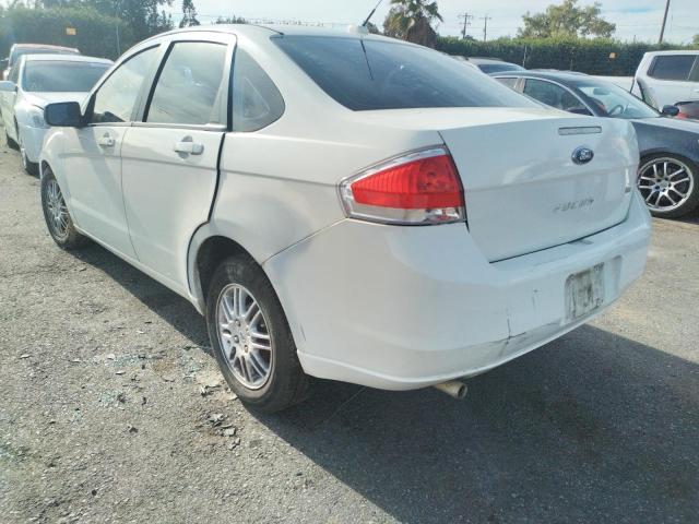 Photo 3 from auction – 2010 FORD FOCUS SE with VIN 1FAHP3FN7AW243098