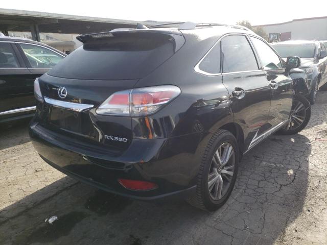 Photo 4 from auction – 2015 LEXUS RX 350 BAS with VIN 2T2BK1BA3FC266007