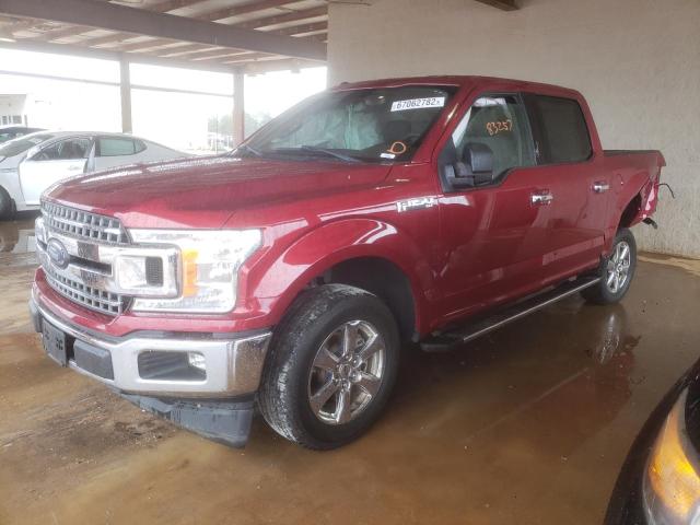Photo 2 from auction – 2018 FORD F150 SUPER with VIN 1FTEW1CP1JFB20973