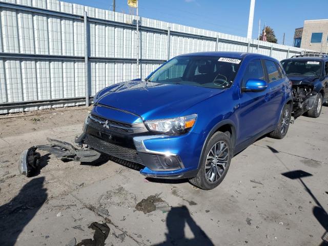 Photo 2 from auction – 2018 MITSUBISHI OUTLANDER with VIN JA4AR3AU4JU007776