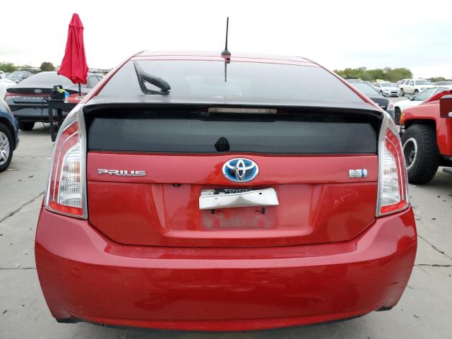 Photo 6 from auction – 2012 TOYOTA PRIUS with VIN JTDKN3DU3C1492742