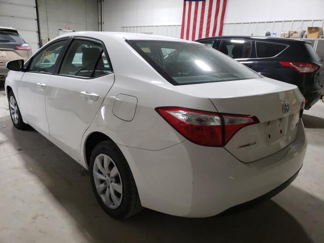 Foto 3 de la subasta – 2016 TOYOTA COROLLA L con VIN 5YFBURHE2GP408047