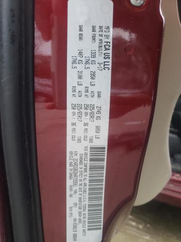 Photo 10 from auction – 2017 DODGE GRAND CARA with VIN 2C4RDGBG9HR725581