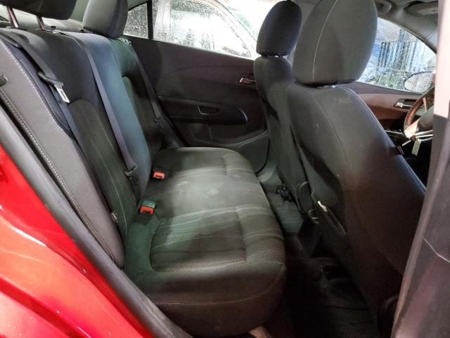 Photo 6 from auction – 2017 CHEVROLET SONIC LT with VIN 1G1JD5SG0H4120832