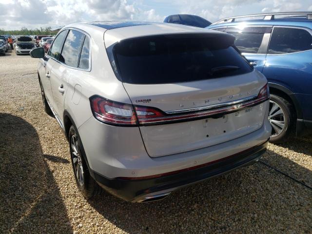 Photo 3 from auction – 2019 LINCOLN NAUTILUS S with VIN 2LMPJ6K91KBL28149