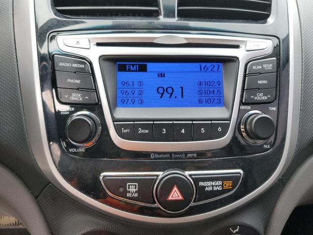 Photo 9 from auction – 2014 HYUNDAI ACCENT GLS with VIN KMHCU4AE2EU595481