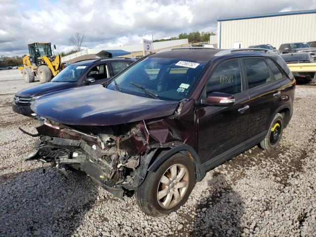 Photo 2 from auction – 2012 KIA SORENTO BA with VIN 5XYKT3A68CG257720