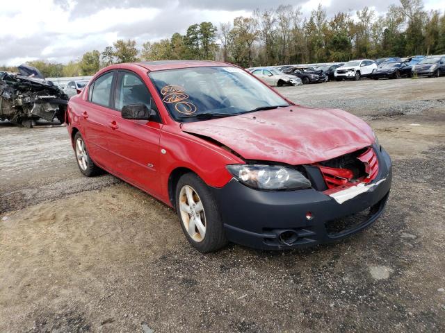 MAZDA 3 S 2005 with VIN JM1BK323451304400 - Photo from auction