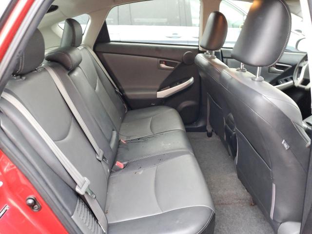 Photo 10 from auction – 2012 TOYOTA PRIUS with VIN JTDKN3DU3C1492742