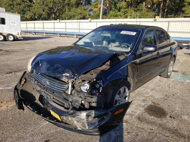 Photo 2 from auction – 2007 KIA OPTIMA LX with VIN KNAGE123X75125336
