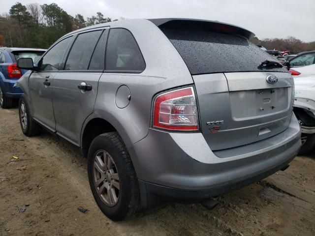 Photo 3 from auction – 2007 FORD EDGE SE with VIN 2FMDK46C57BB28730