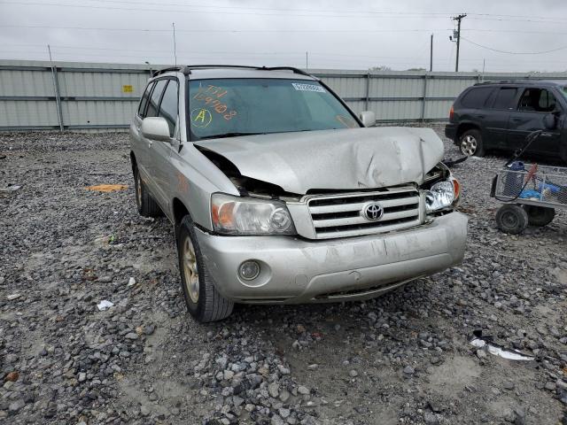 TOYOTA HIGHLANDER 2007 with VIN JTEDD21A570159708 - Photo from auction