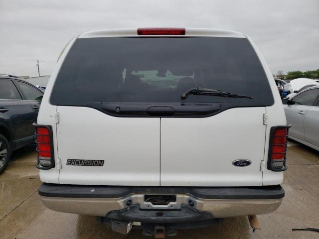 Photo 6 from auction – 2000 FORD EXCURSION with VIN 1FMNU40L2YEA83159