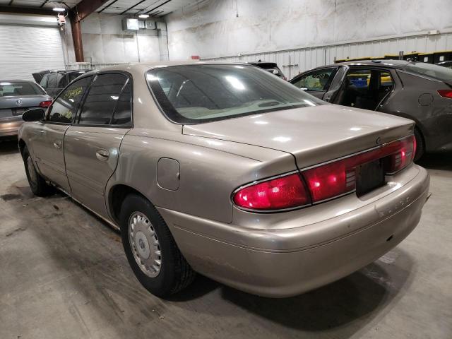 Photo 3 from auction – 2002 BUICK CENTURY LI with VIN 2G4WY55J521165563