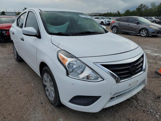NISSAN VERSA S 2017 with VIN 3N1CN7AP1HL897253 - Photo from auction