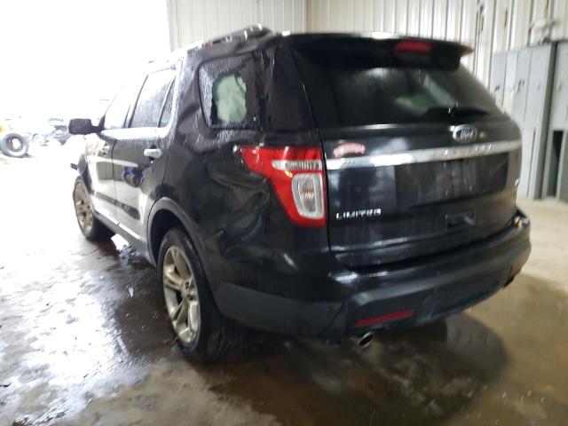 Photo 3 from auction – 2014 FORD EXPLORER L with VIN 1FM5K8F85EGB91565