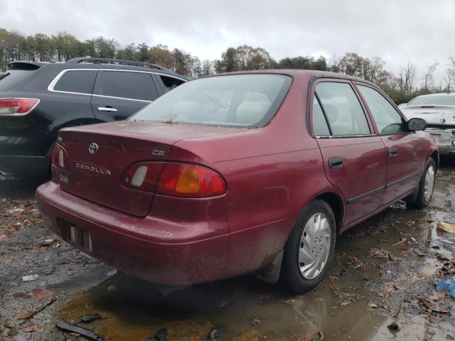 Photo 4 from auction – 2000 TOYOTA COROLLA VE with VIN 2T1BR12E6YC291571