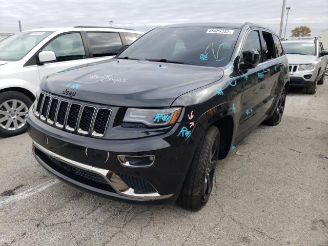 Photo 2 from auction – 2016 JEEP GRAND CHER with VIN 1C4RJFCT4GC302638