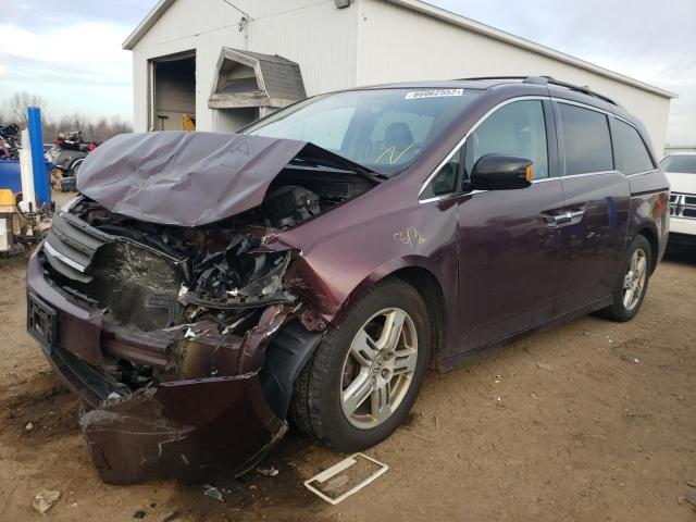 Photo 2 from auction – 2011 HONDA ODYSSEY TO with VIN 5FNRL5H98BB055296