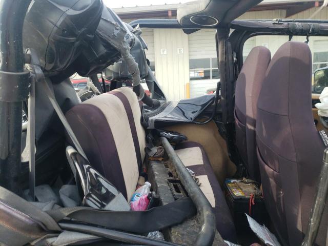 Photo 6 from auction – 1998 JEEP WRANGLER / with VIN 1J4FY19S5WP752963