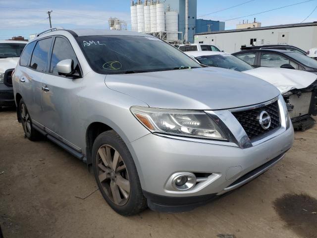 Photo 1 from auction – 2013 NISSAN PATHFINDER with VIN 5N1AR2MM8DC651394