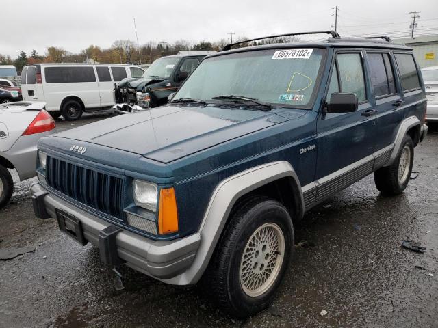Photo 9 from auction – 1996 JEEP CHEROKEE with VIN 1J4FJ78S7TL242853