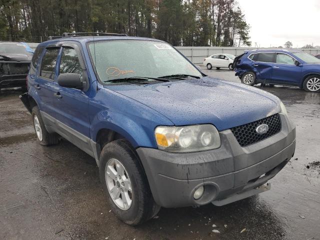 FORD ESCAPE XLT 2007 with VIN 1FMCU03Z27KB88770 - Photo from auction