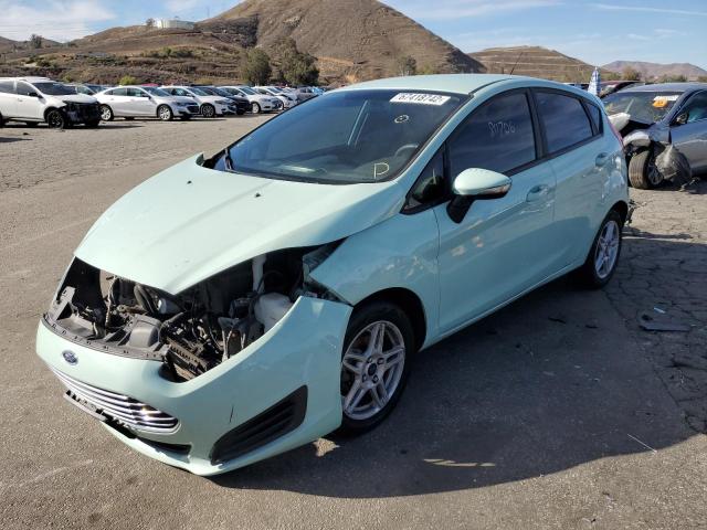 Photo 2 from auction – 2017 FORD FIESTA SE with VIN 3FADP4EJ0HM103620