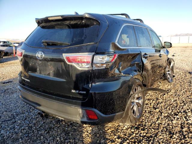 Photo 4 from auction – 2016 TOYOTA HIGHLANDER with VIN 5TDJKRFH2GS303207