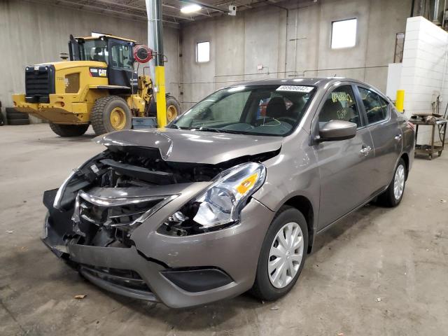 Photo 2 from auction – 2015 NISSAN VERSA S with VIN 3N1CN7AP0FL901726