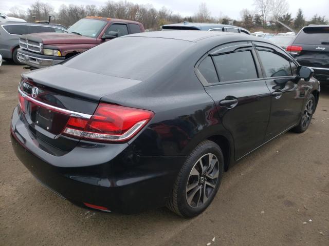 Photo 4 from auction – 2015 HONDA CIVIC EX with VIN 19XFB2F86FE229926