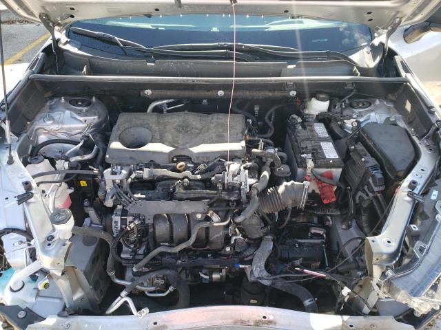 Photo 7 from auction – 2020 TOYOTA RAV4 LE with VIN 2T3F1RFVXLC097014