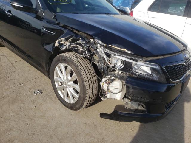 Photo 9 from auction – 2014 KIA OPTIMA EX with VIN 5XXGN4A71EG267544